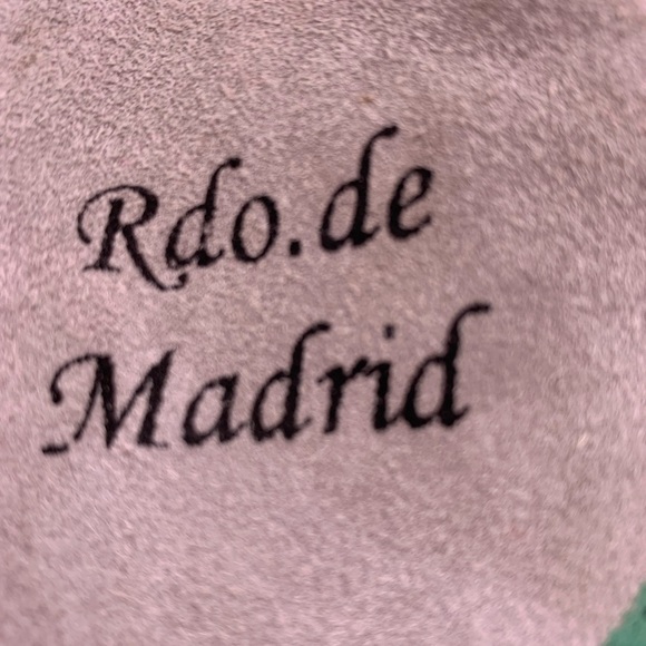 Vintage BOTA BAG Made in Spain.  Spanish dancers! - Picture 3 of 8